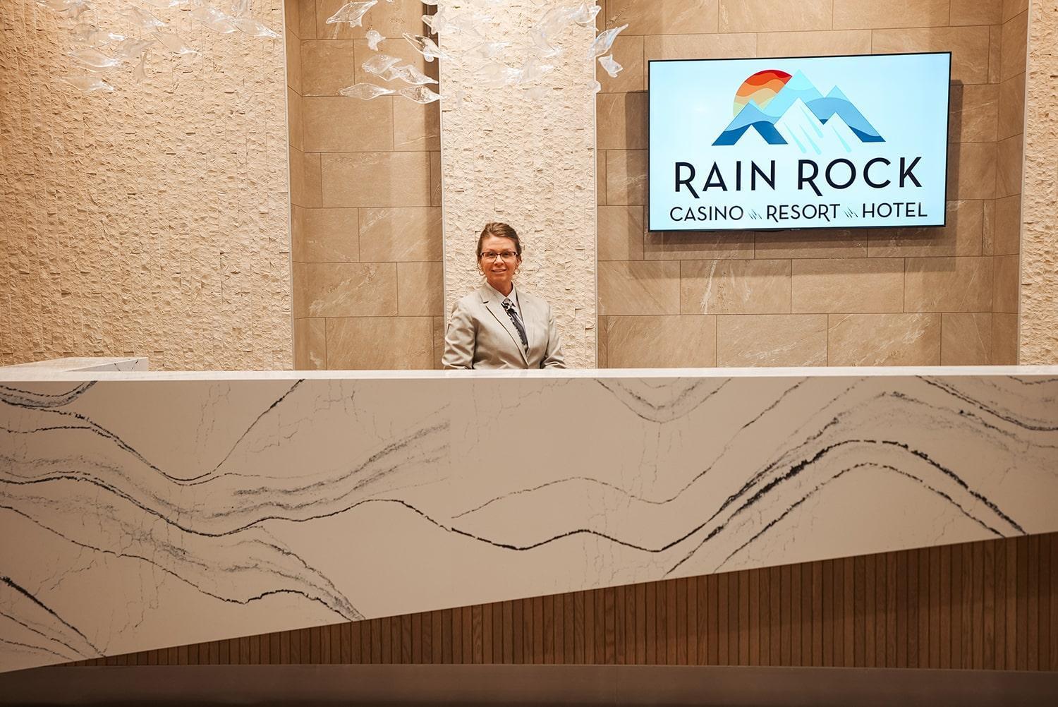 Rain Rock Casino Resort Hotel Уайрика Экстерьер фото