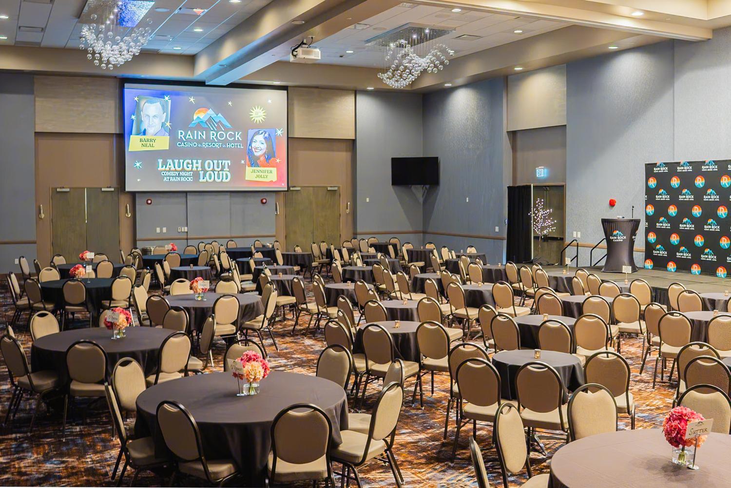 Rain Rock Casino Resort Hotel Уайрика Экстерьер фото